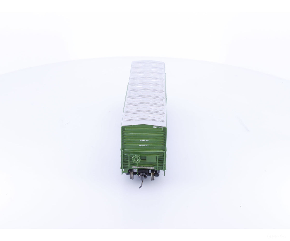 Athearn 89301 HO SIECO 50’ Single Door Boxcar Ashley Drew & Northern (ADN) 7723 - Freight Cars