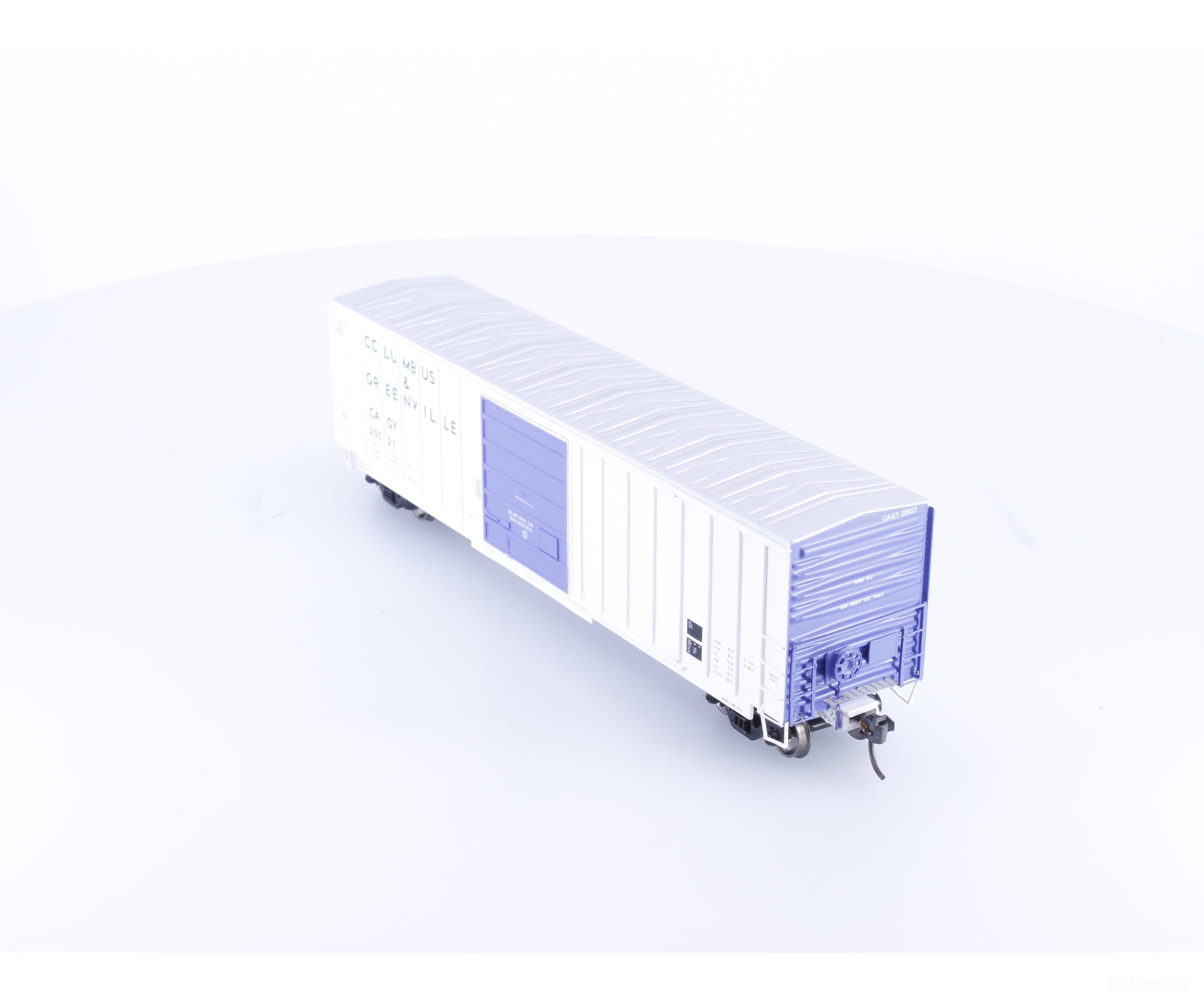 Athearn 89307 HO SIECO 50’ Single Door Boxcar Columbus & Greenville (CAGY) 20027 - Freight Cars