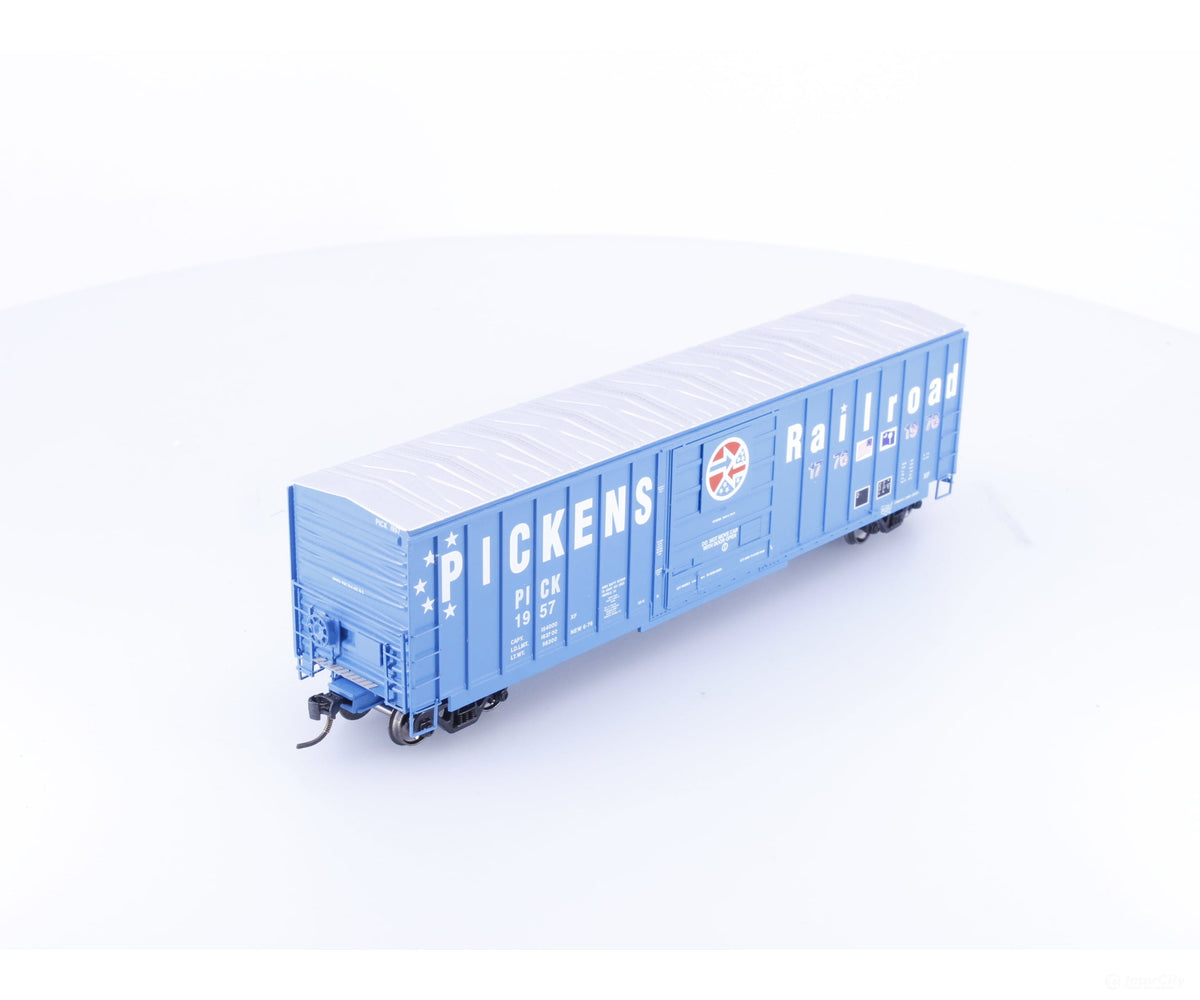 Athearn 89311 HO SIECO 50’ Single Door Boxcar Pickens (PICK) 1957 - Freight Cars