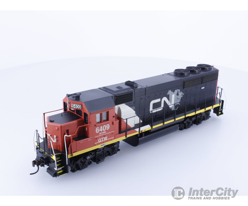 Athearn 89727 HO GP40-2 Canadian National (CN) 6409 Analog DC Locomotives