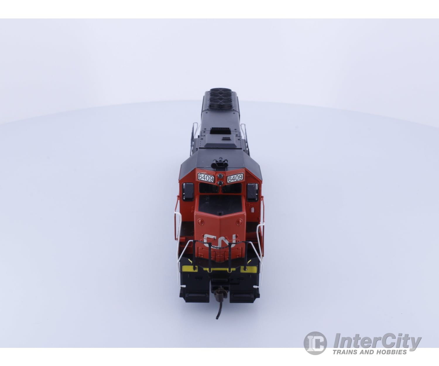 Athearn 89727 HO GP40-2 Canadian National (CN) 6409 Analog DC Locomotives