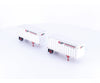 Athearn 91010 HO Consolidated Freightways 28’ Wedge Trailers Set of 2 - Vehicles