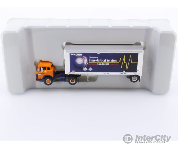 Athearn 91022 HO Ford ’C’ & 28’ Wedge Trailer Cars & Trucks