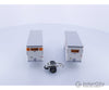 Athearn 91051 Ho Two 28’ Wedge Trailers & Dolly Na Freight Loads Containers