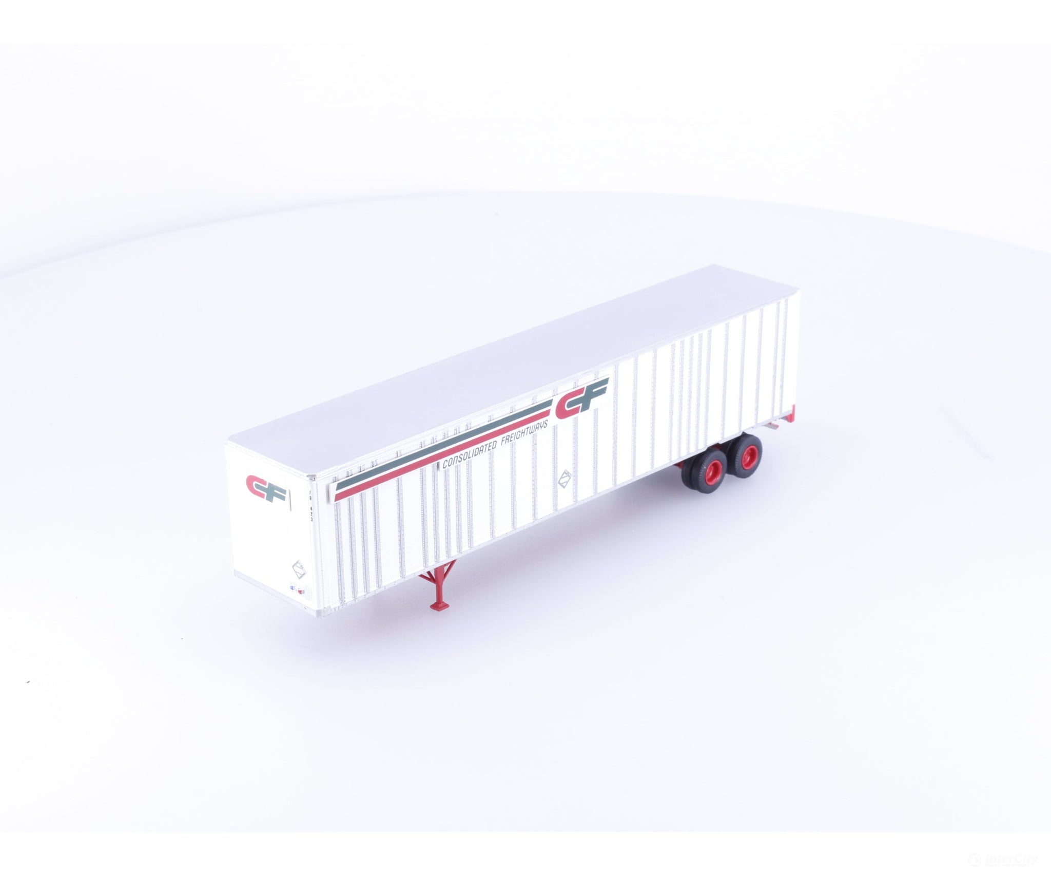 Athearn 91060 HO Consolidated Freightways 48’ Wedge Trailer - Cars & Trucks