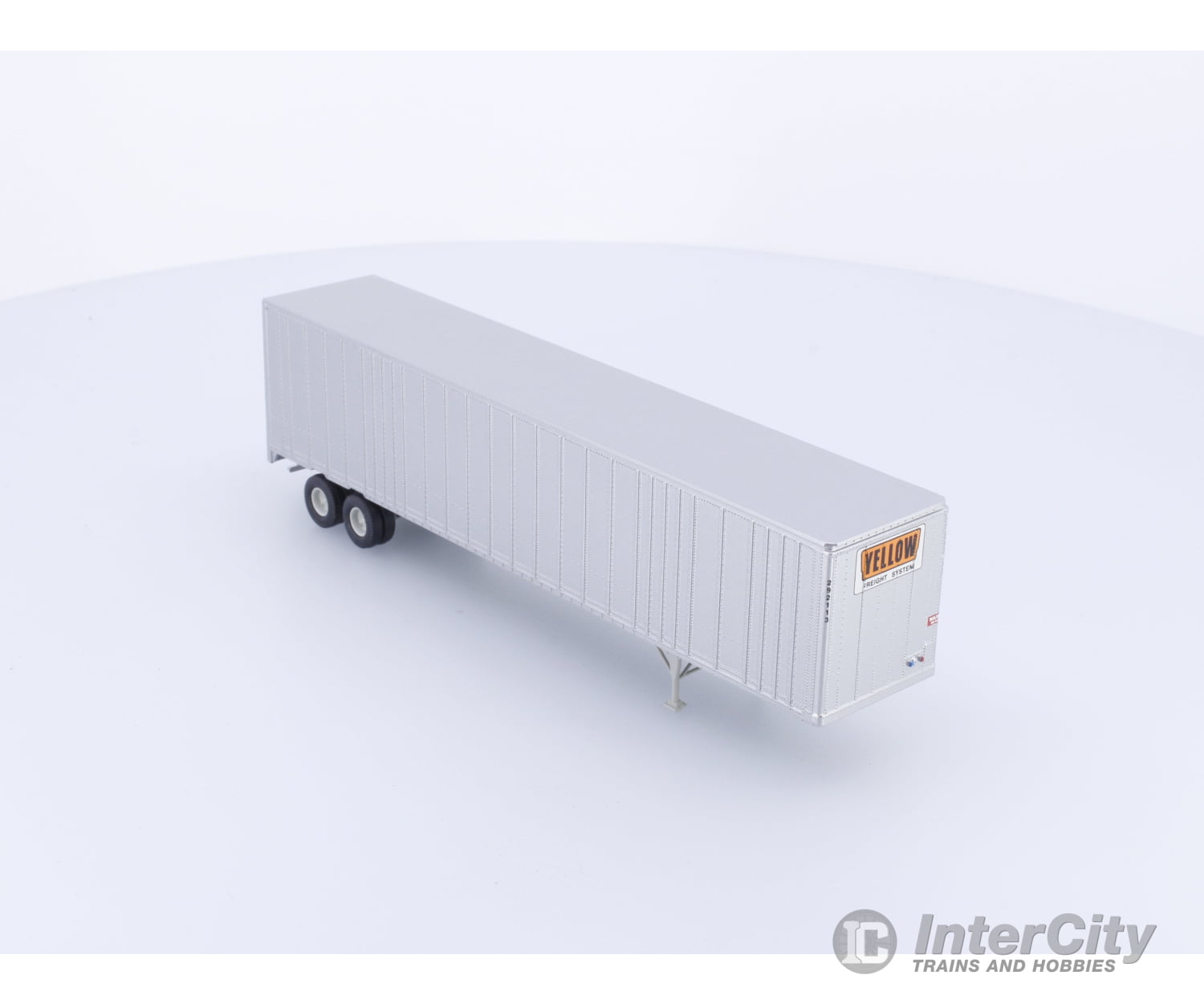 Athearn 91065 HO 48’ Wedge Trailer Yellow Freight Cars & Trucks