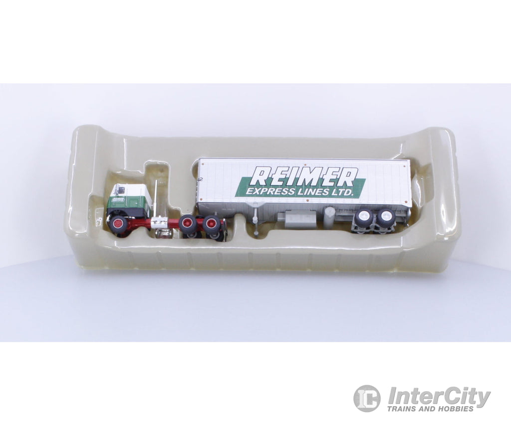 Athearn 91096 HO Reimer Freightliner & 40’ Trailer Cars & Trucks