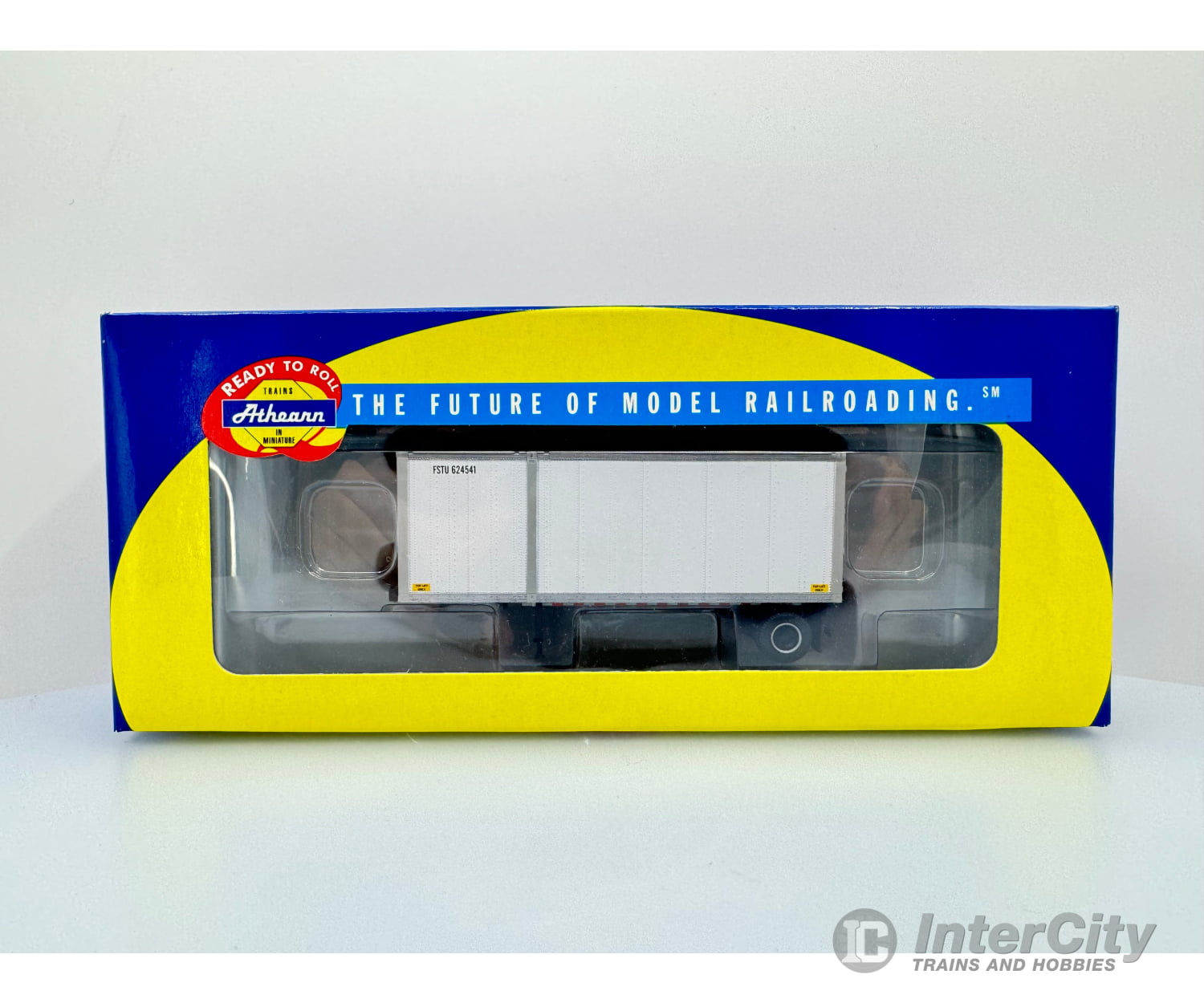 Athearn 91121 Ho 28Ft Trailer Fstu Cars & Trucks