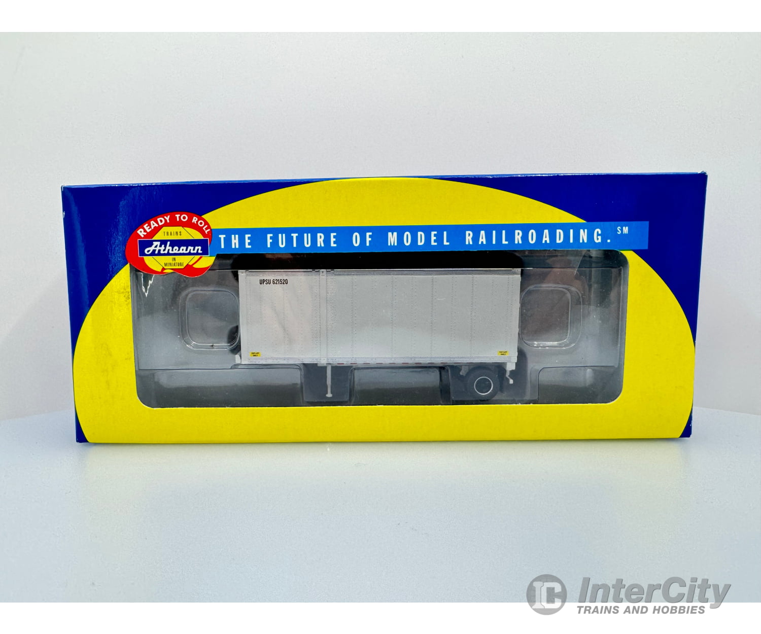 Athearn 91122 Ho 28Ft Trailer Upsu Cars & Trucks