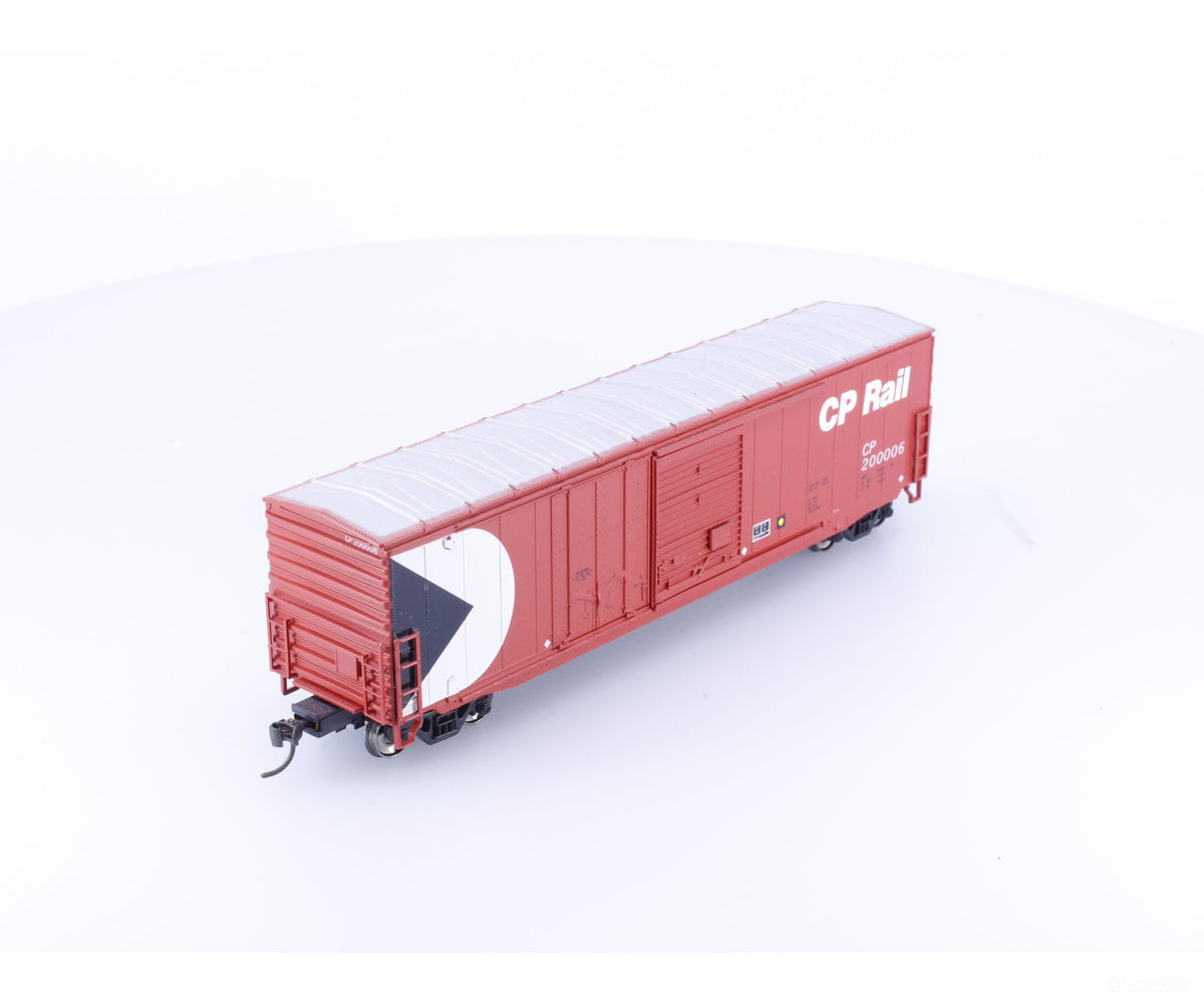 Athearn 91204 HO 50’ Combination Door Boxcar Canadian Pacific (CP) 200006 - Freight Cars
