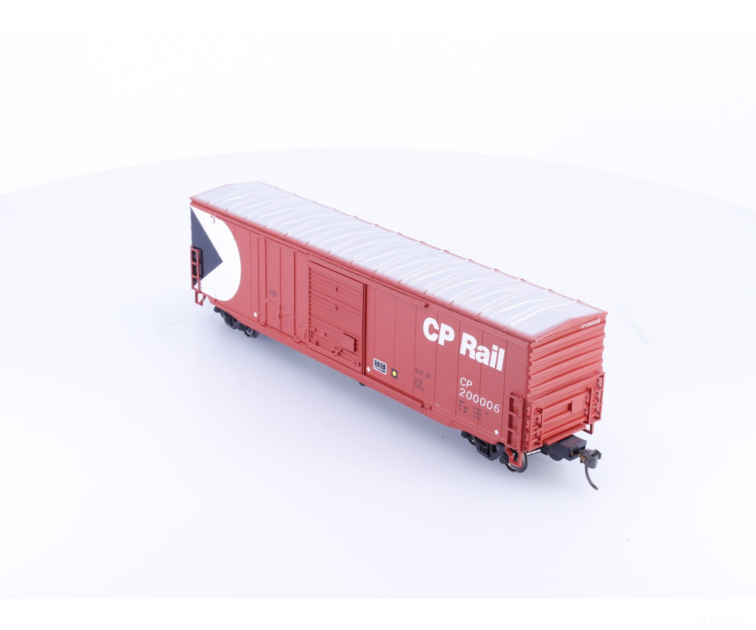 Athearn 91204 HO 50’ Combination Door Boxcar Canadian Pacific (CP) 200006 - Freight Cars