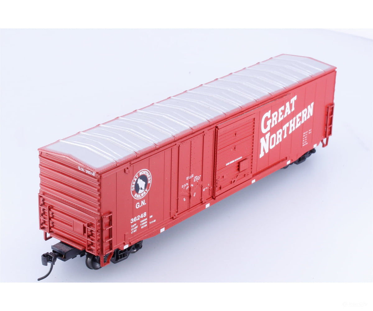 Athearn 91206 HO 50’ Combination Door Box Car Great Northern (GN) 36248 - Freight Cars