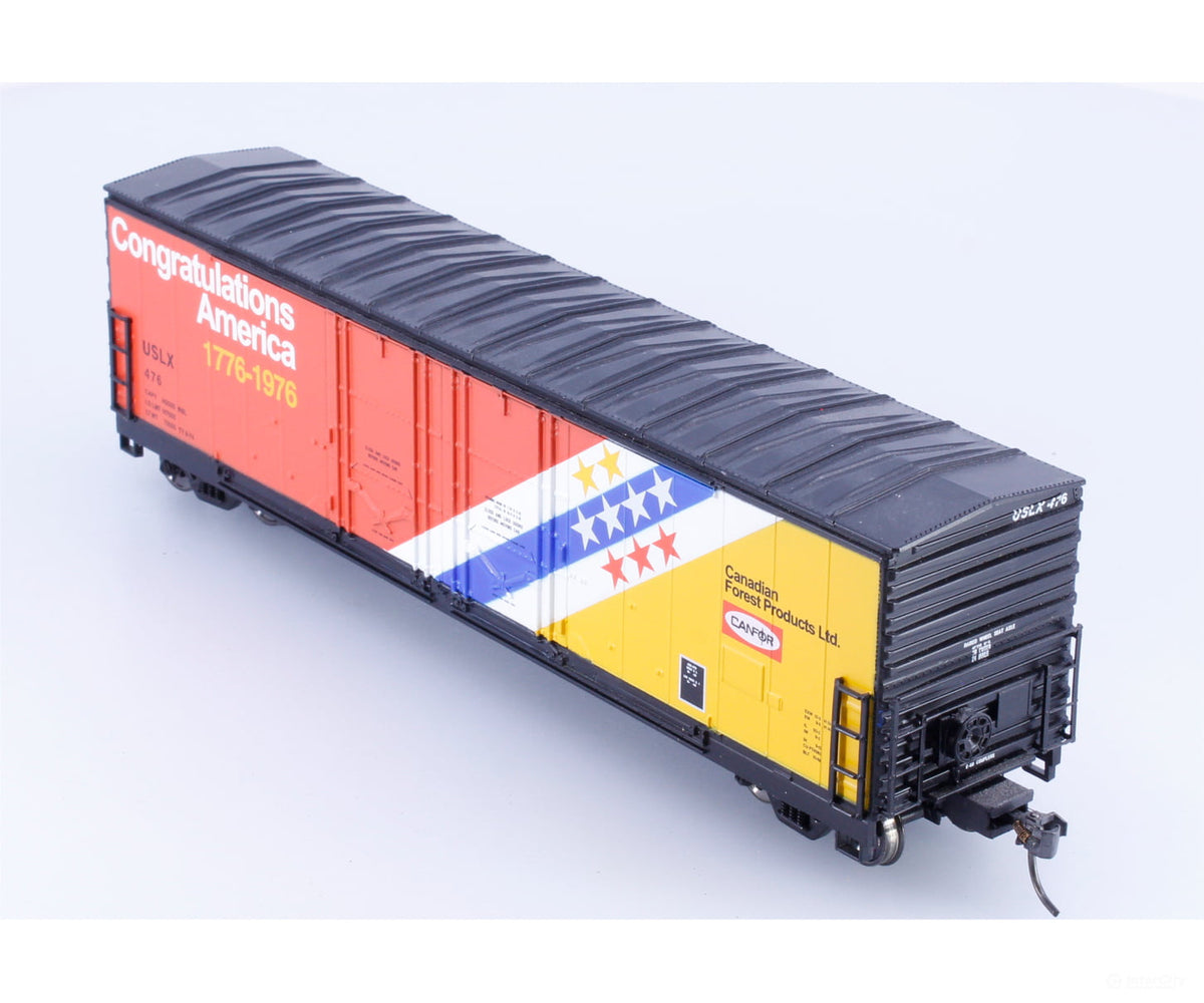 Athearn 91339 HO 50’ Double Plug Door Boxcar Canfor 200 Year Anniversary 476 - Freight Cars