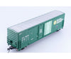 Athearn 91391 HO 50’ Double Plug Door Boxcar BC Rail (BCOL) 800306 - Freight Cars