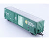 Athearn 91391 HO 50’ Double Plug Door Boxcar BC Rail (BCOL) 800306 - Freight Cars