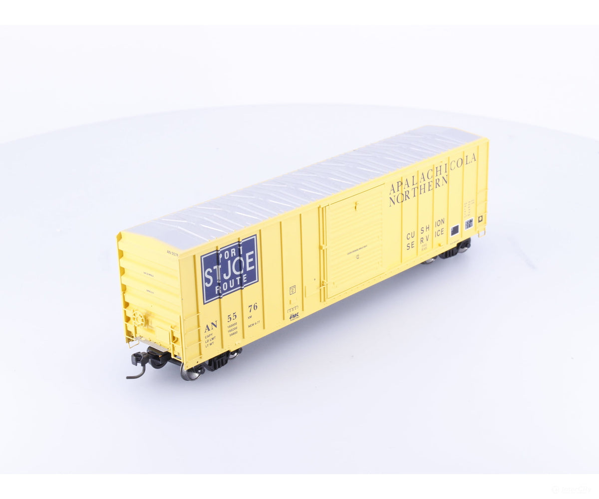 Athearn 91401 HO 50’ FMC Single Door Boxcar Apalachicola Northern Railroad (AN) 5576 - Freight Cars