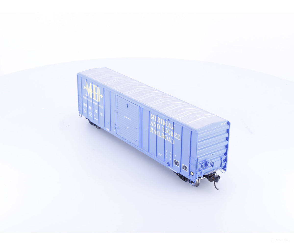 Athearn 91408 HO 50’ FMC Single Door Boxcar Meridian & Bigbee (MB) 4013 - Freight Cars