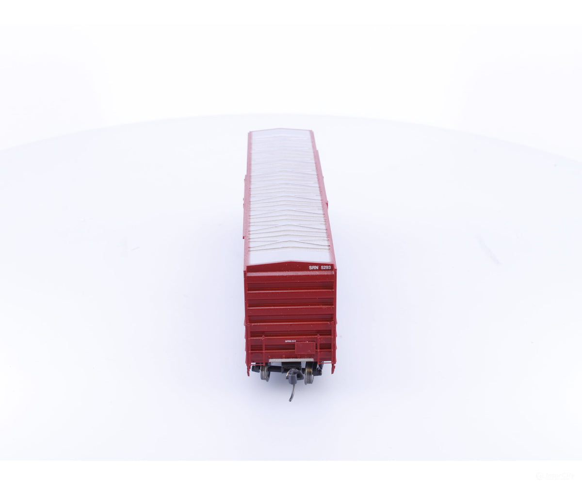 Athearn 91409 HO 50’ FMC Single Door Boxcar Sabine River & Northern (SRN) 5293 - Freight Cars