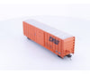 Athearn 91416 HO 50’ FMC Single Door Boxcar Toledo Peoria and Western (TPW) 70142 - Freight Cars