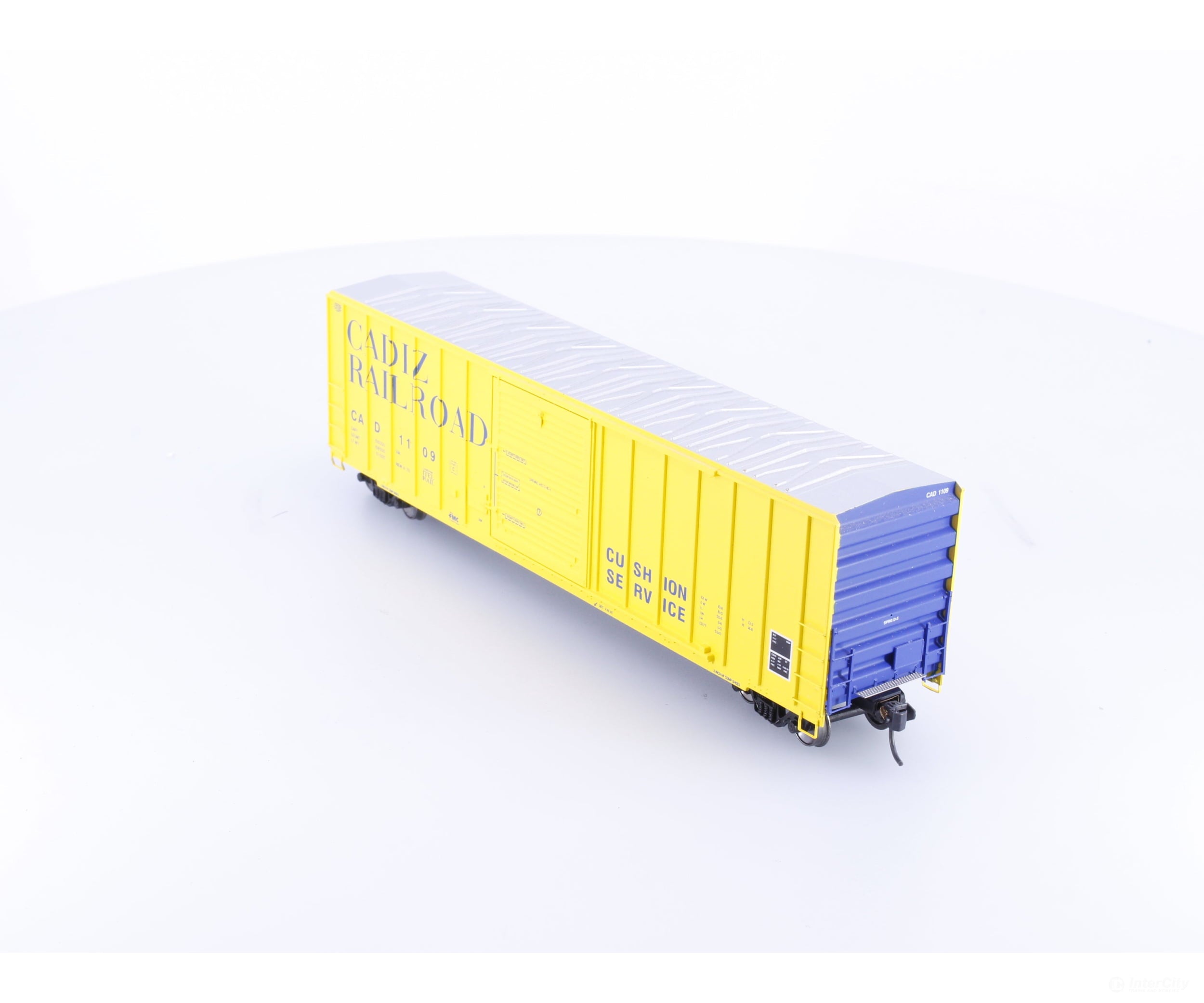 Athearn 91417 HO 50’ FMC Single Door Boxcar Cadiz (CAD) 1109 - Freight Cars