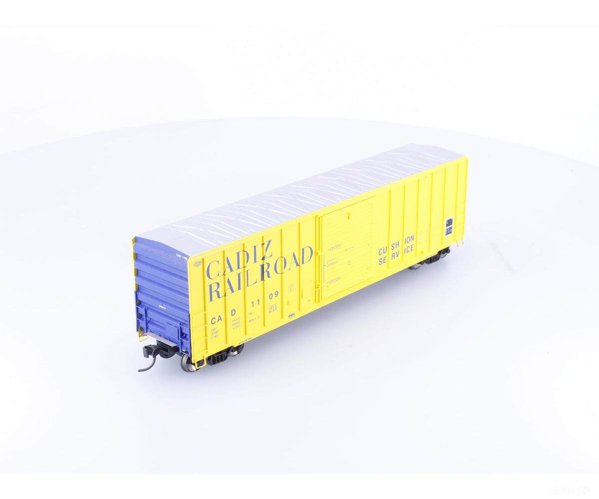 Athearn 91417 HO 50’ FMC Single Door Boxcar Cadiz (CAD) 1109 - Freight Cars