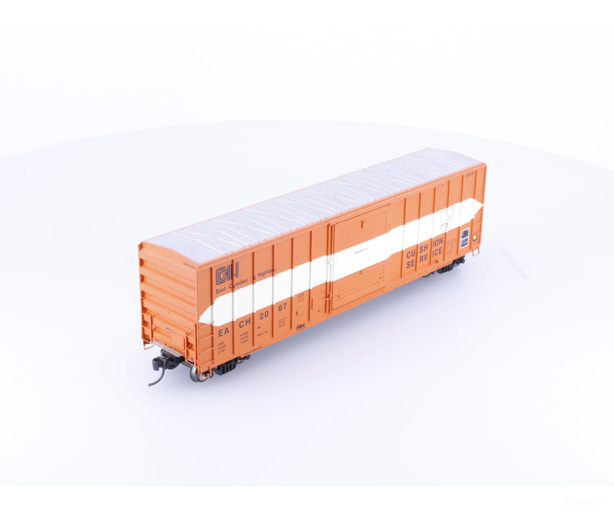 Athearn 91423 HO 50’ FMC Single Door Boxcar East Camden & Highland (EACH) 2067 - Freight Cars