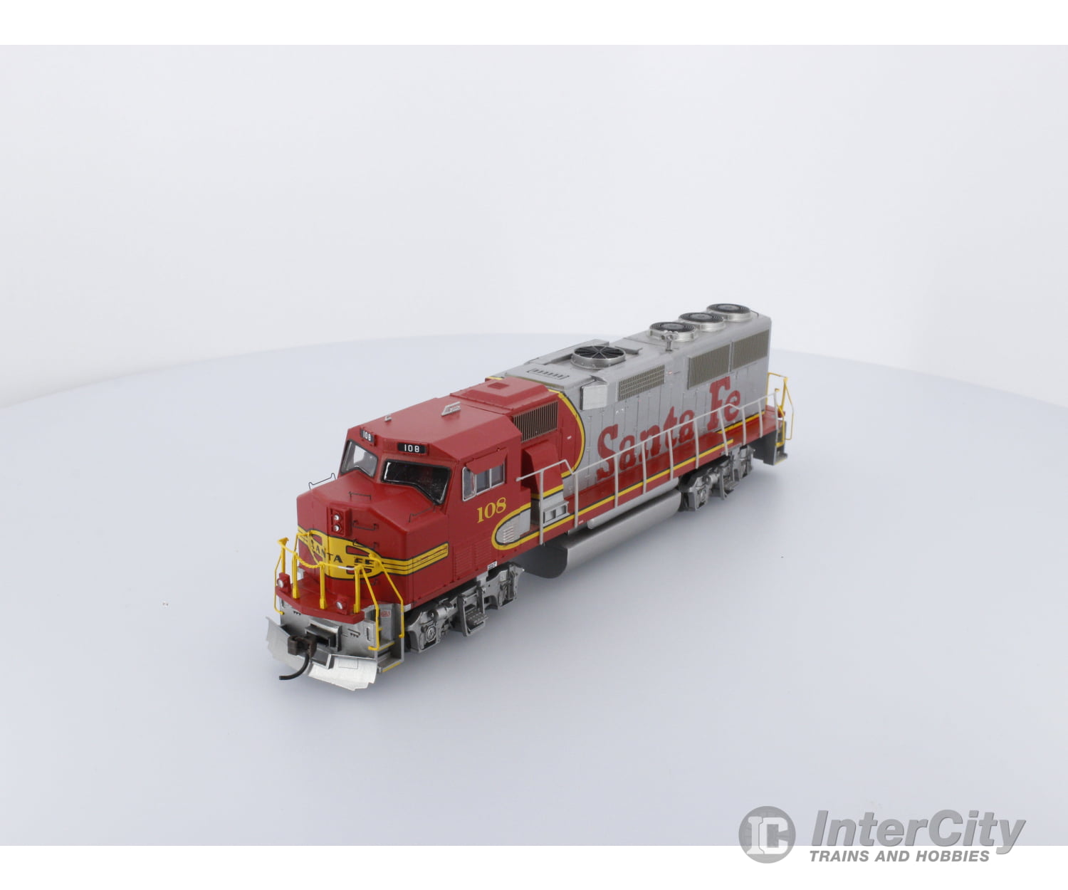 Athearn 91501 Ho Santa Fe Gp60M (Sf) 108 Analog Dc No Box Locomotives