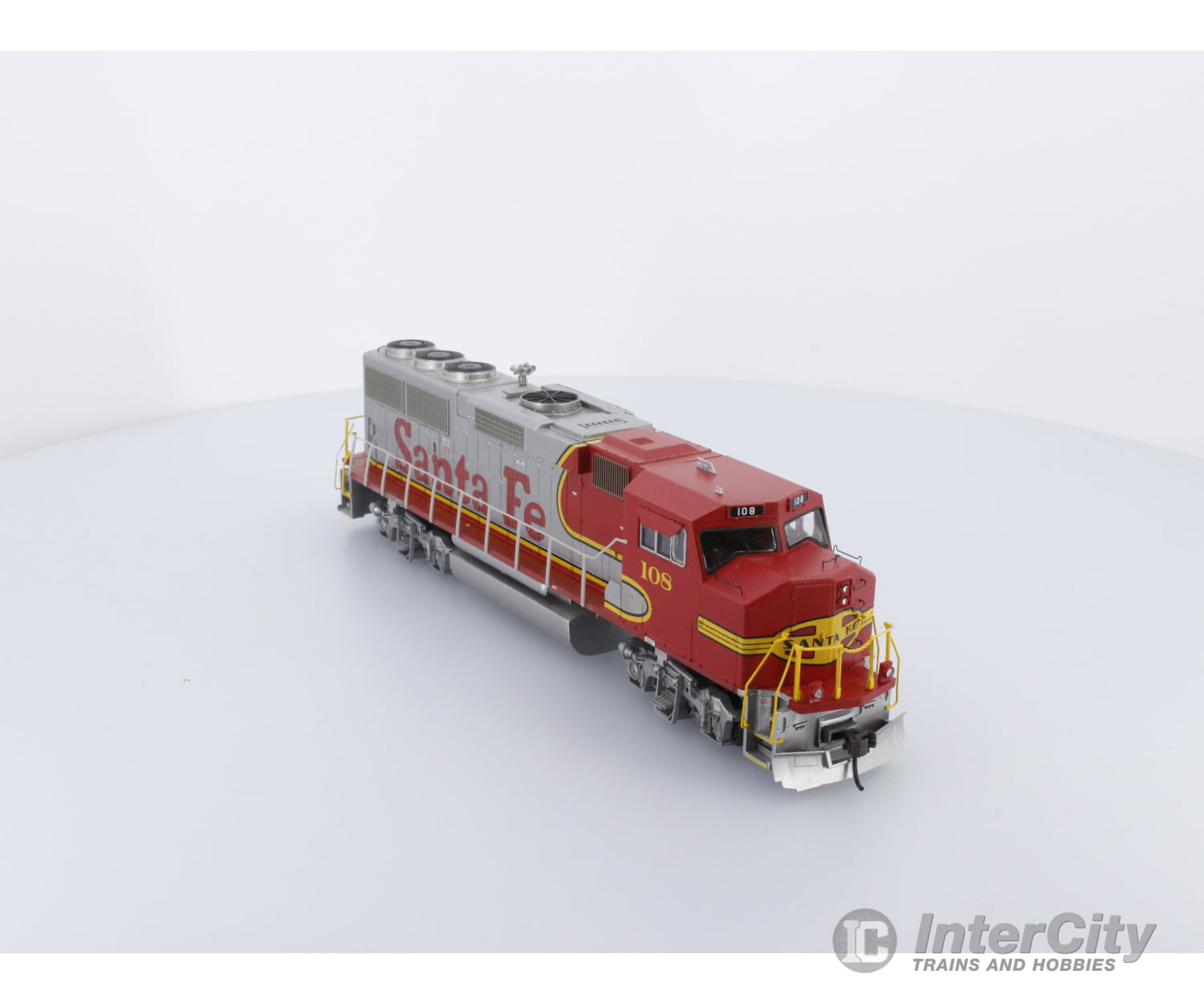 Athearn 91501 Ho Santa Fe Gp60M (Sf) 108 Analog Dc No Box Locomotives