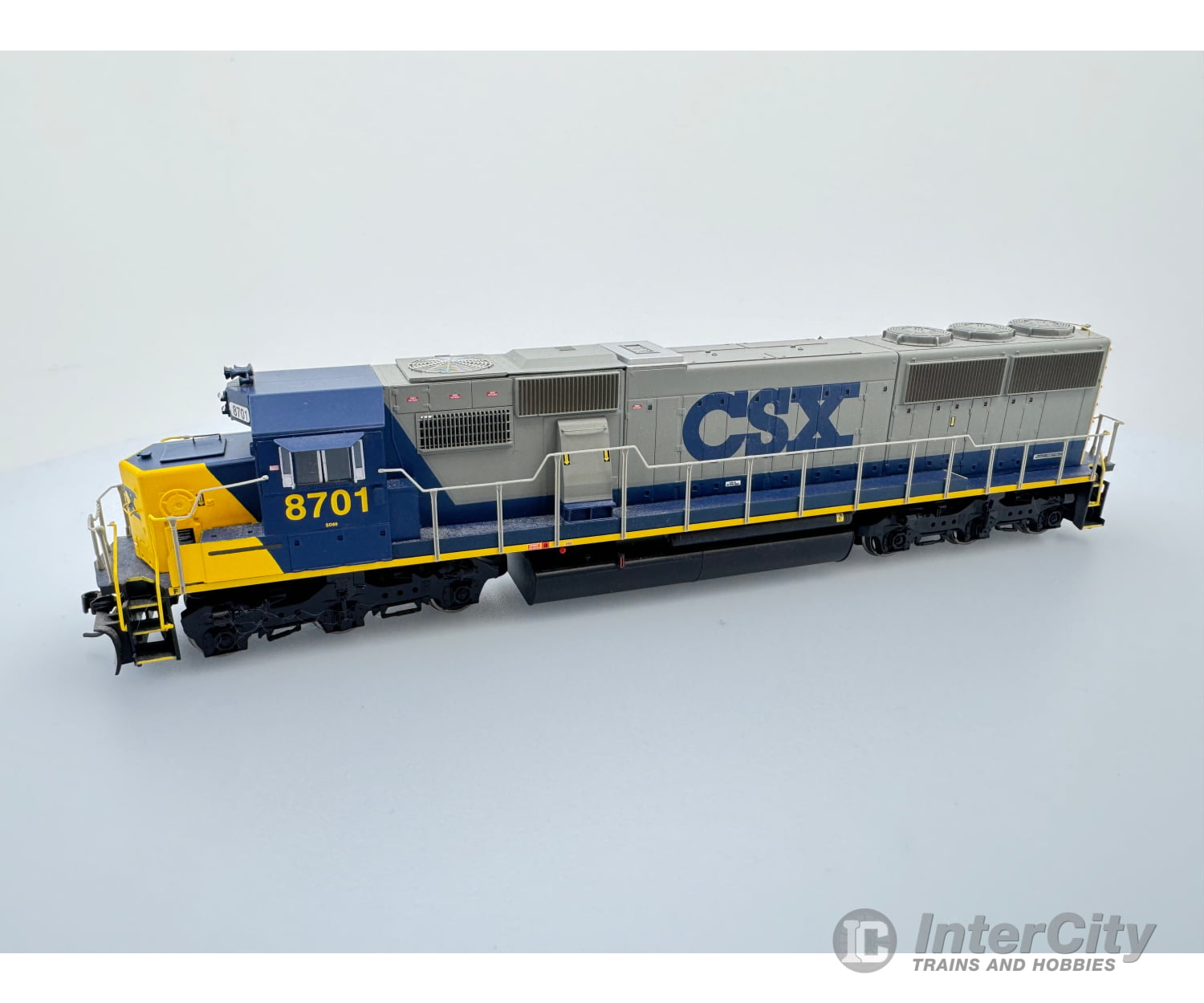 Athearn 91655 Ho Sd-60 Csx (Csx) 8701 Analog Dc Locomotives