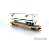 Athearn 92062 Ho 50Ft Flat W. 45Ft Trailer Ttx Train Corp. (Ttx) 475013 Freight Cars