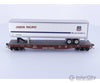 Athearn 92071 HO 50’ Flat car with 45’ trailer Union Pacific (UP) 53471 Freight Cars