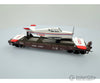 Athearn 92212 Ho 40Ft Flatcar W. Plane Canadian National (Cn) 653168 Freight Cars