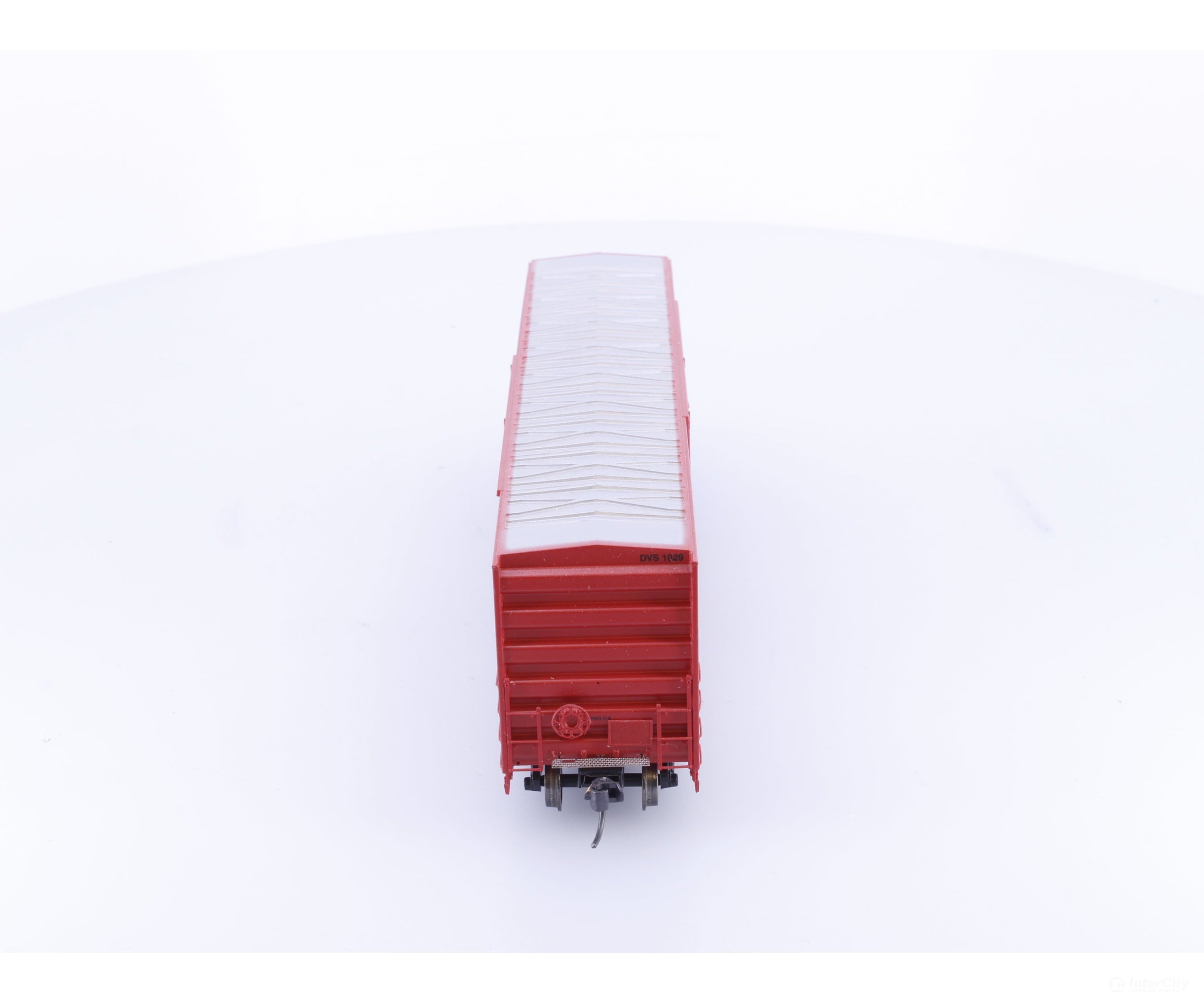 Athearn 92501 HO 50’ FMC Double Door Boxcar Delta Valley & Southern (DVS) 1029 - Freight Cars