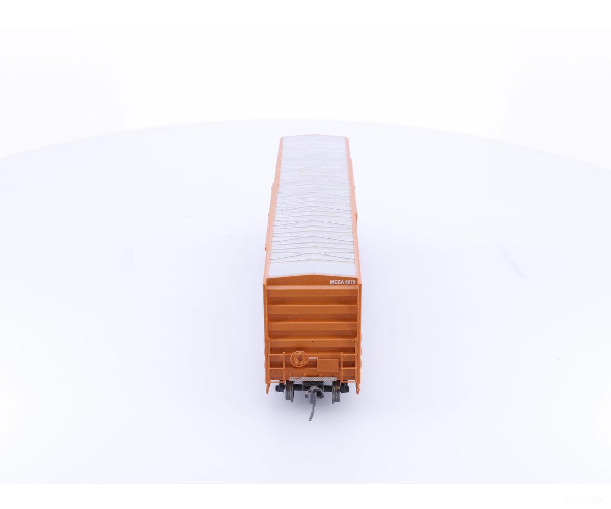 Athearn 92507 HO 50’ FMC Single Door Boxcar Moscow Camden & San Augustine (MCSA) 6079 - Freight Cars