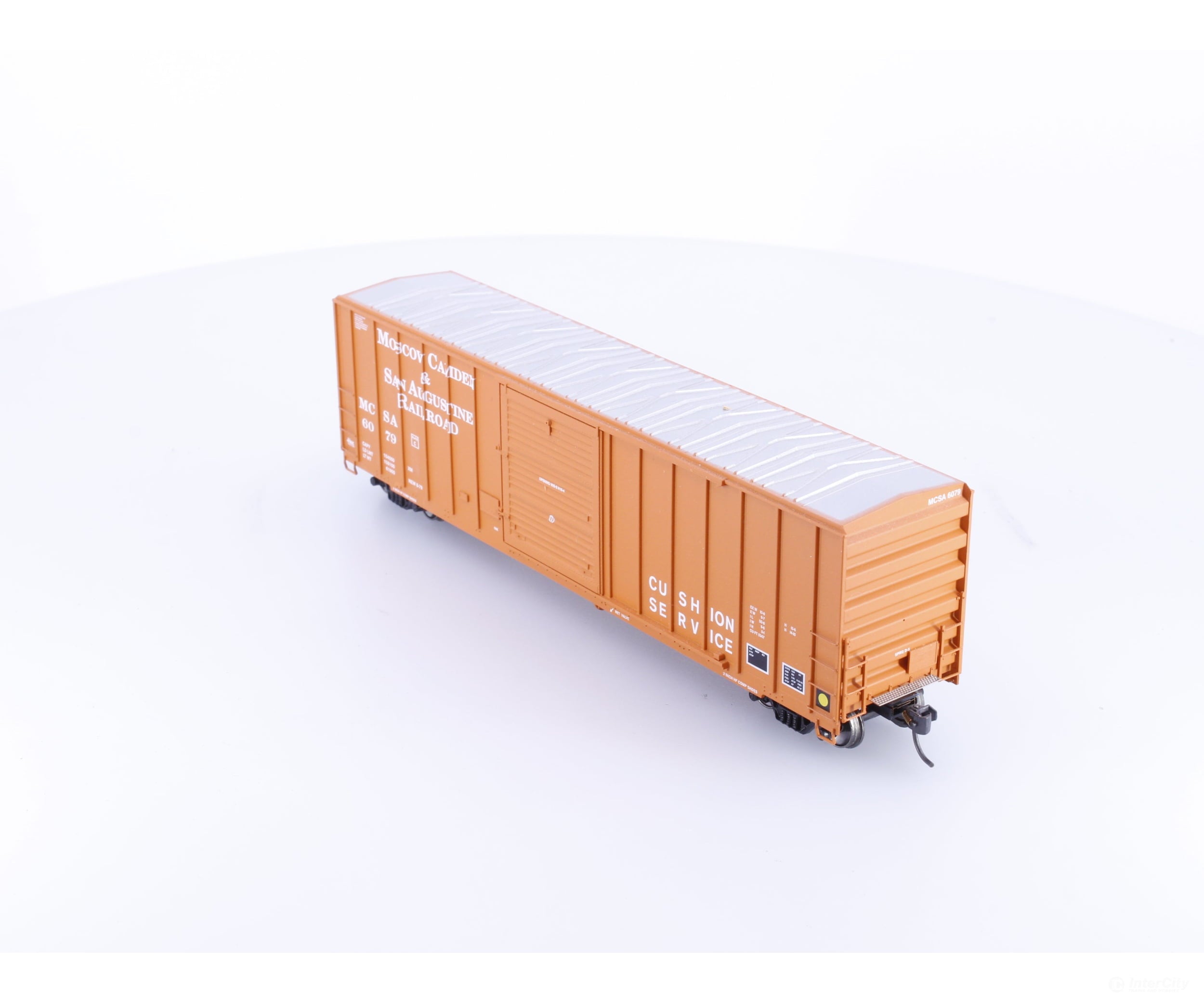 Athearn 92507 HO 50’ FMC Single Door Boxcar Moscow Camden & San Augustine (MCSA) 6079 - Freight Cars