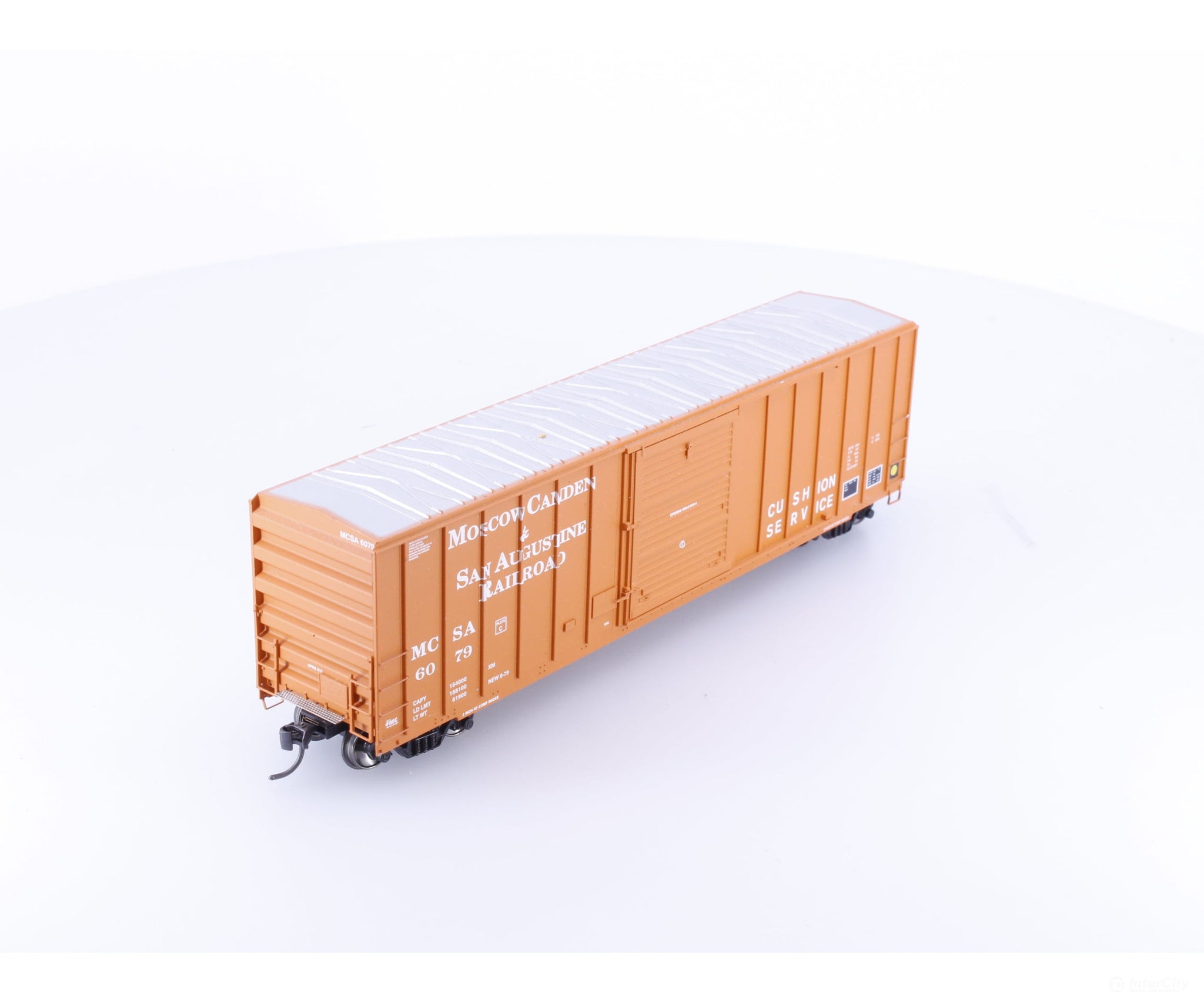 Athearn 92507 HO 50’ FMC Single Door Boxcar Moscow Camden & San Augustine (MCSA) 6079 - Freight Cars