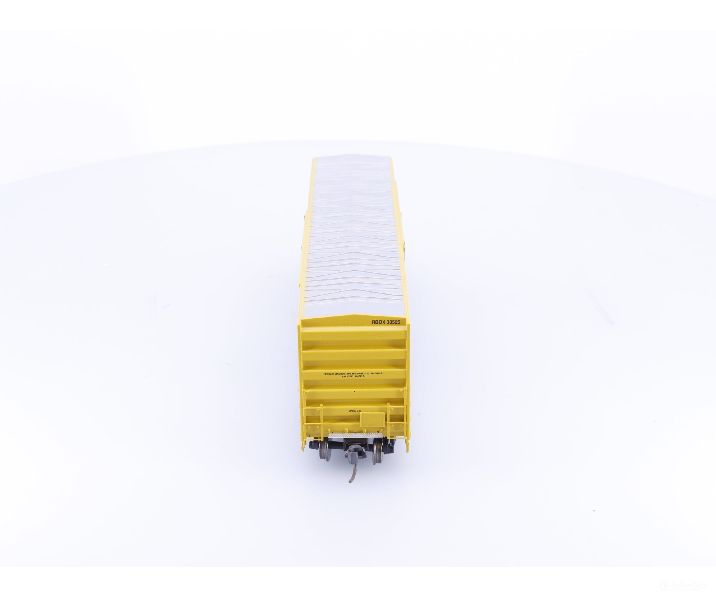 Athearn 92524 HO 50’ FMC Single Door Boxcar Railbox (RBOX) 38525 - Freight Cars
