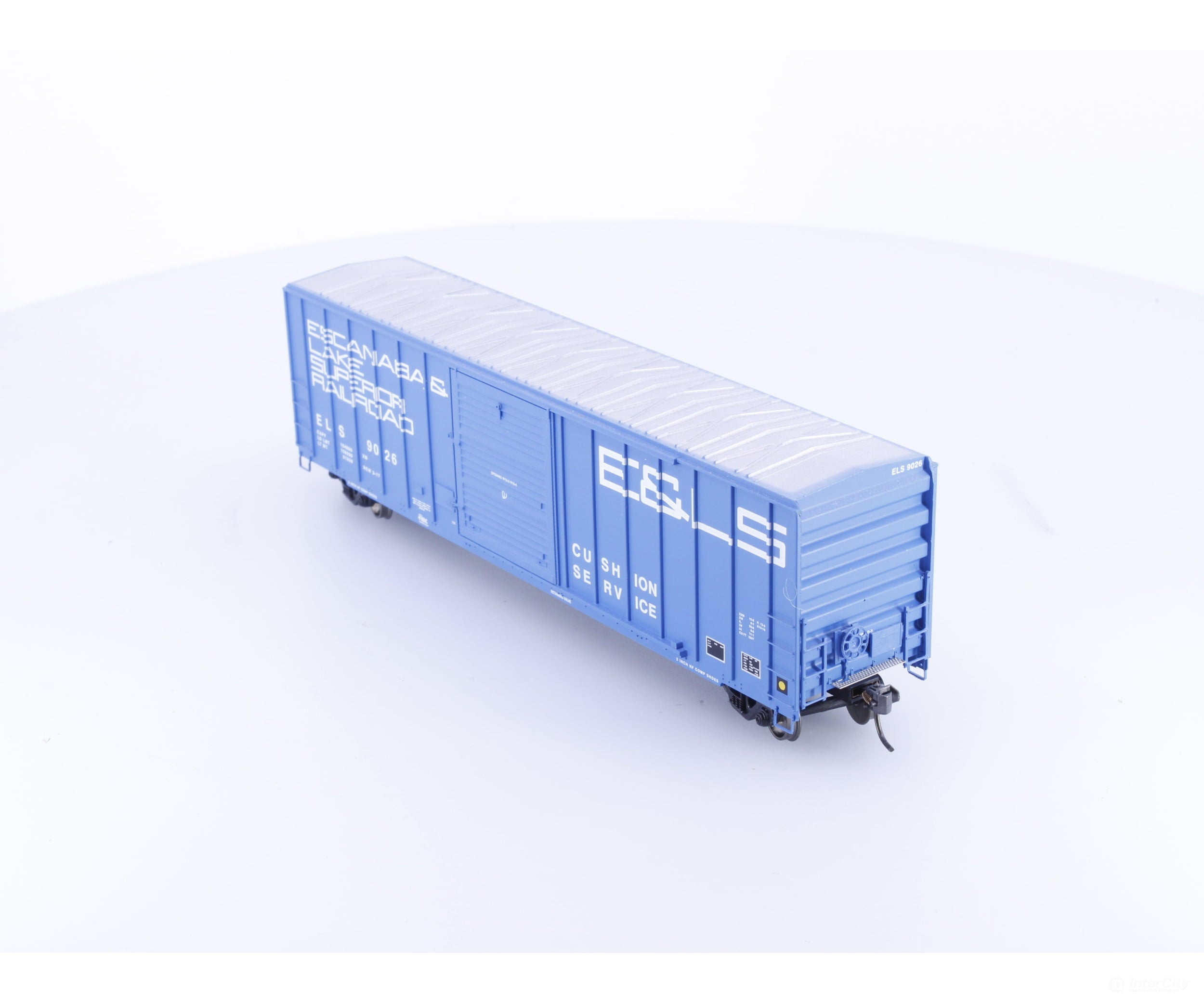 Athearn 92527 HO 50’ FMC Double Door Boxcar Escanaba & Lake Superior (ELS) 9026 - Freight Cars