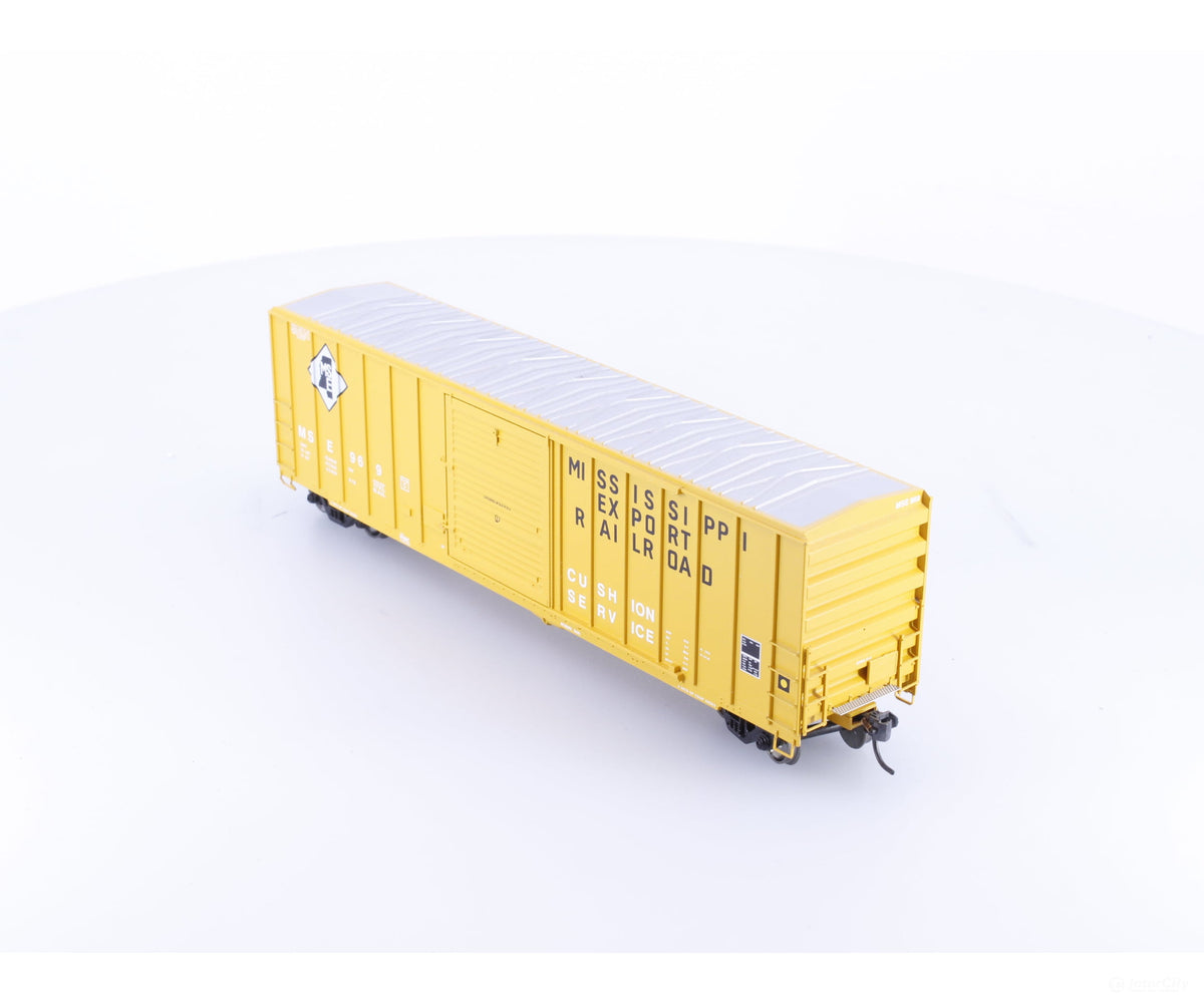 Athearn 92529 HO 50’ FMC Single Door Boxcar Mississippi Export (MSE) 969 - Freight Cars