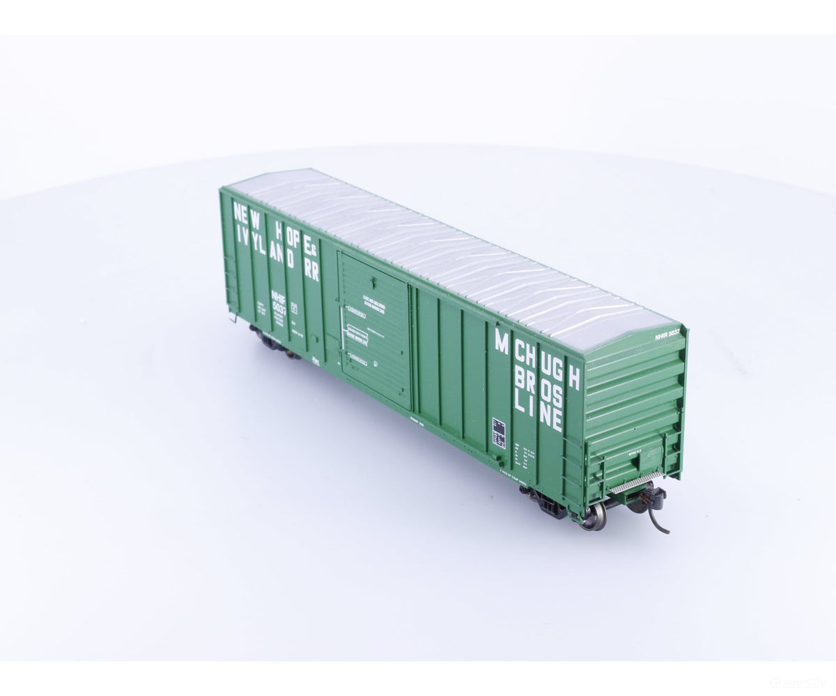 Athearn 92531 HO 50’ FMC Single Door Boxcar New Hope & Ivyland (NHIR) 5037 - Freight Cars