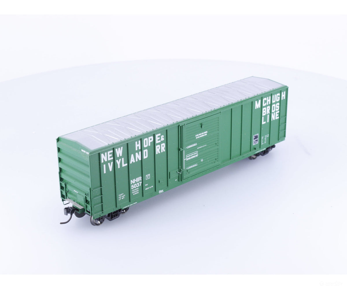 Athearn 92531 HO 50’ FMC Single Door Boxcar New Hope & Ivyland (NHIR) 5037 - Freight Cars
