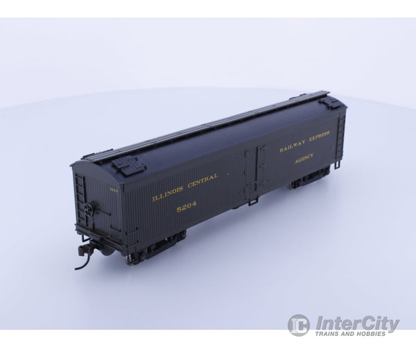 Athearn 92581 HO 50’ Express Reefer Illinois Central (IC) 5204 Freight Cars