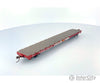 Athearn 92691 Ho 60’ Flat Car Trailer Train Ttx Corp. (Ttx) 97014 Freight Cars