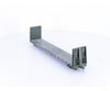 Athearn 92702 HO 60’ Bulkhead Flat Car BC Rail (BCOL) 866579 - Freight Cars