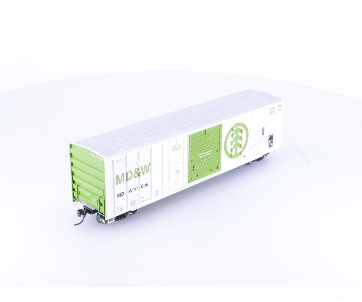 Athearn 92844 HO 50’ Combination Door Boxcar Minnesota Dakota and Western (MDW) 10006 - Freight Cars