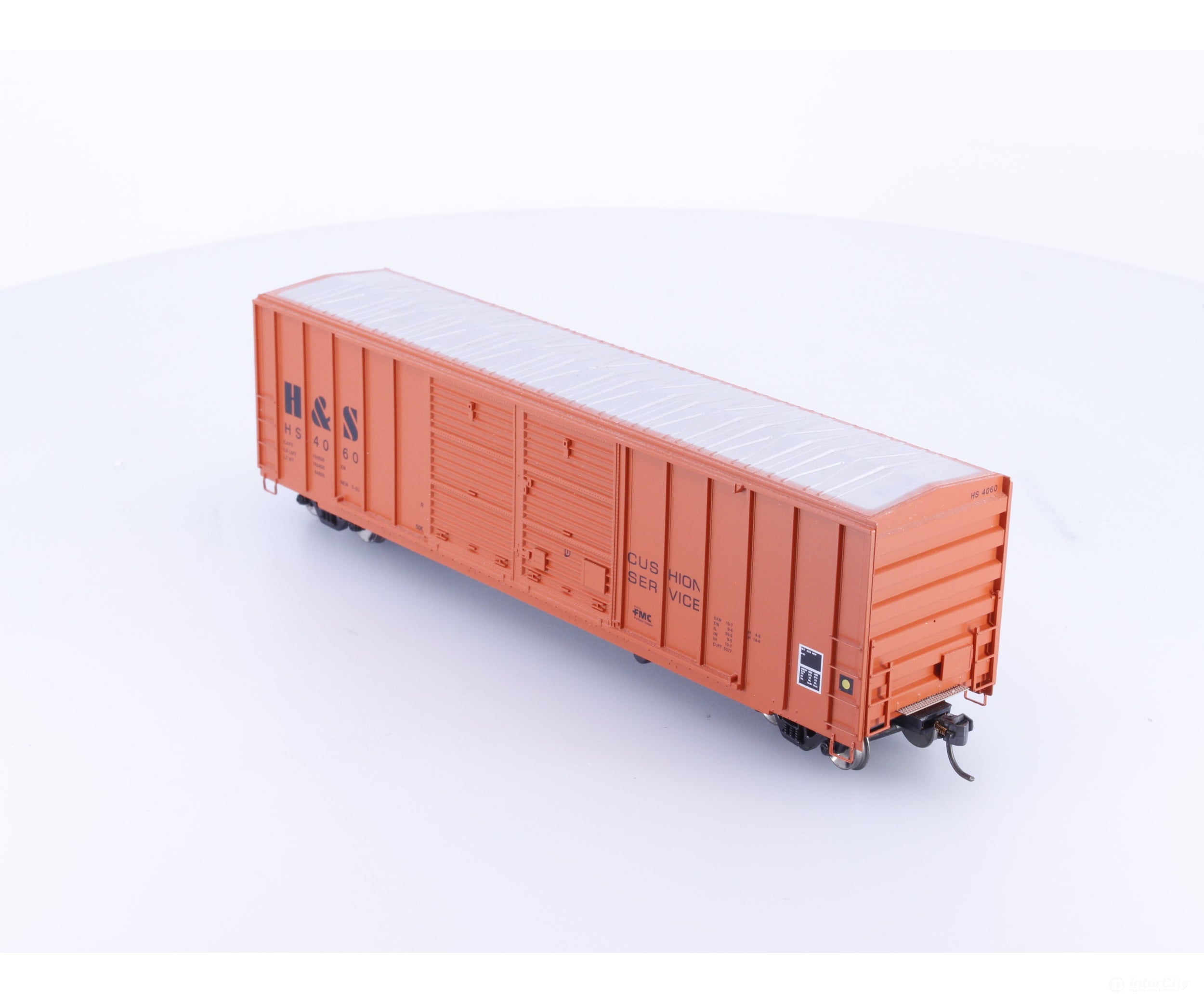 Athearn 92854 HO 50’ FMC Double Door Boxcar Hartford & Slocomb (HS) 4060 - Freight Cars