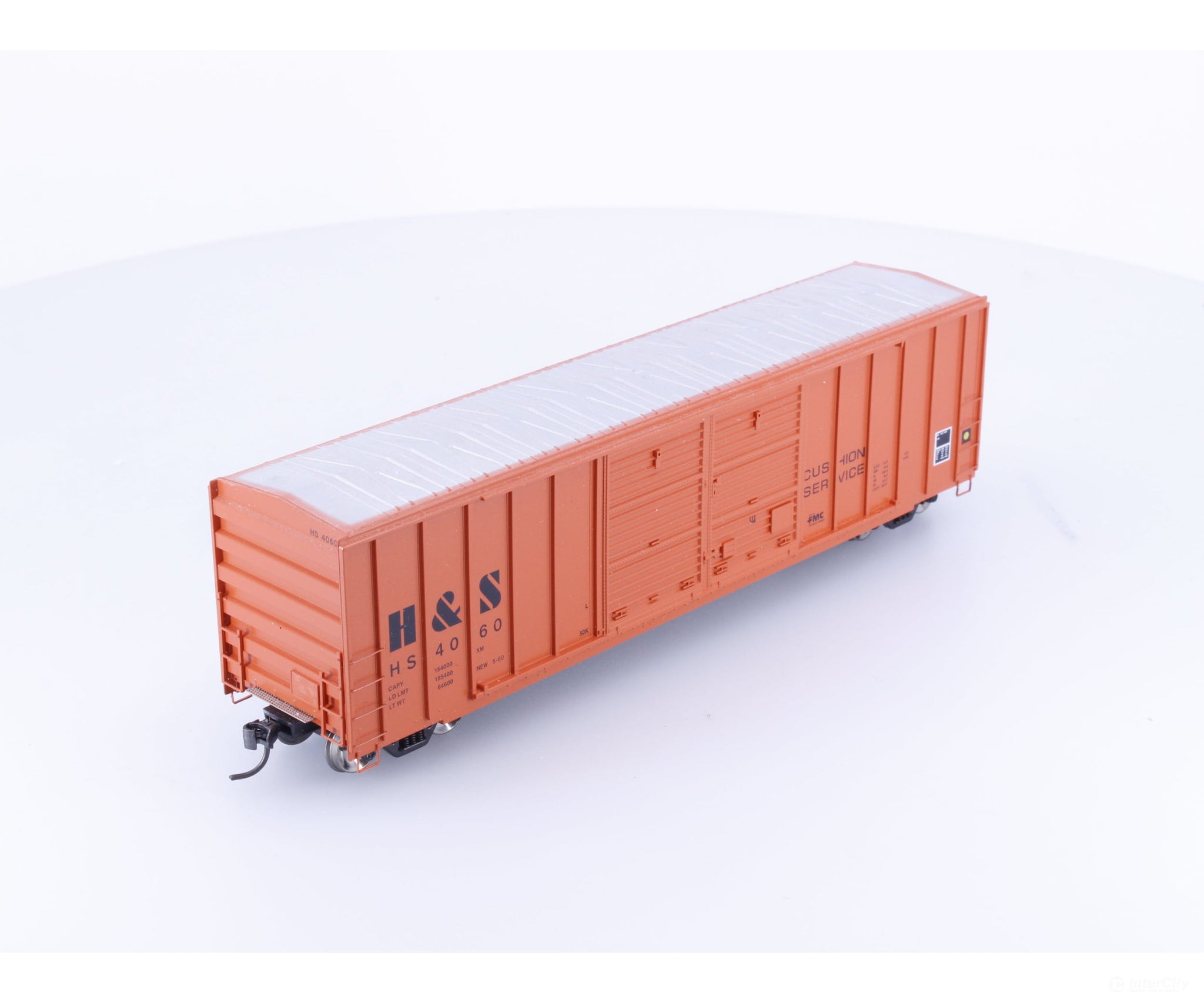 Athearn 92854 HO 50’ FMC Double Door Boxcar Hartford & Slocomb (HS) 4060 - Freight Cars