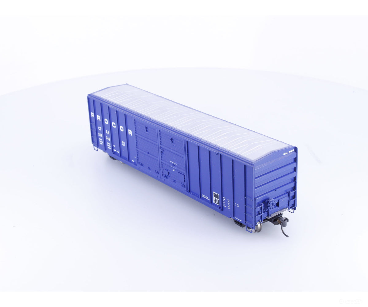 Athearn 92858 HO 50’ FMC Double Door Boxcar (CPAA) Procor Leasing (PROX) 208049 - Freight Cars