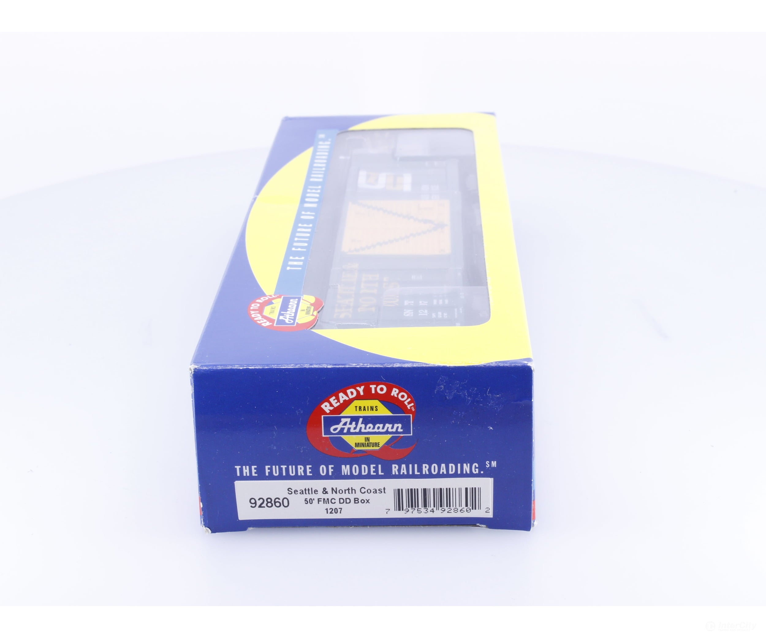 Athearn 92860 HO 50’ FMC Double Door Boxcar Seattle & North Coast (SNCT) 1207 - Freight Cars