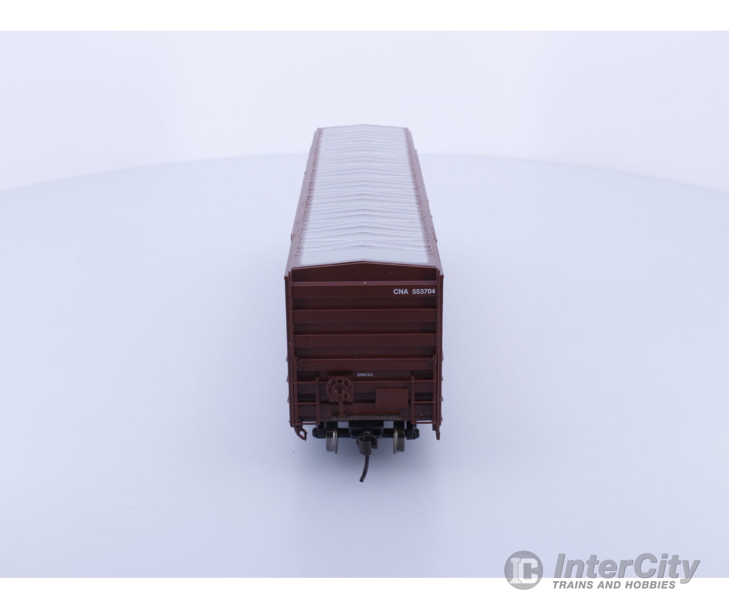 Athearn 92864 HO 50’ FMC Exterior Post Combo Door Box Car Canadian National (CN) 553704 Freight Cars